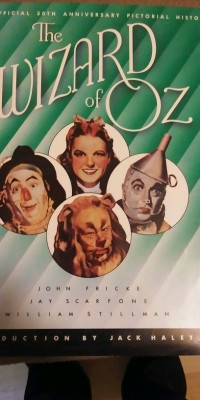 Wizard of Oz 50 anniversary book