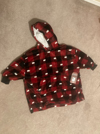 Oodie, youth size small, brand new 