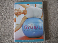 Simply Gym Ball Weight Loss Workout DVD-very good condition