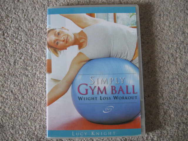 Simply Gym Ball Weight Loss Workout DVD-very good condition in CDs, DVDs & Blu-ray in City of Halifax