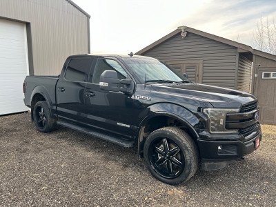 *Rare* Ford F150 Diesel (deleted/tuned)