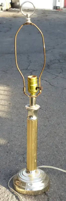 Vintage Brass Metal / Marble Lamps Desk / Table (Prices inside) in Multi-item in Sudbury - Image 3