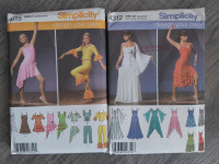 dance costume sewing patterns