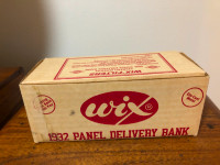Wix 1932 Panel Delivery Bank Stock #9810
