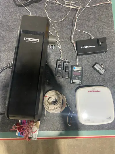 LiftMaster 98022 Wall Mount Garage Door Opener+, View more