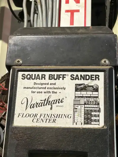 Squar buff sander, View more