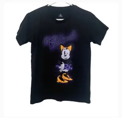 Disney Halloween Minnie Mouse Graphic T shirt, View more