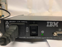41Y9310 IBM 1x8 KVM 8 Port Console Switch