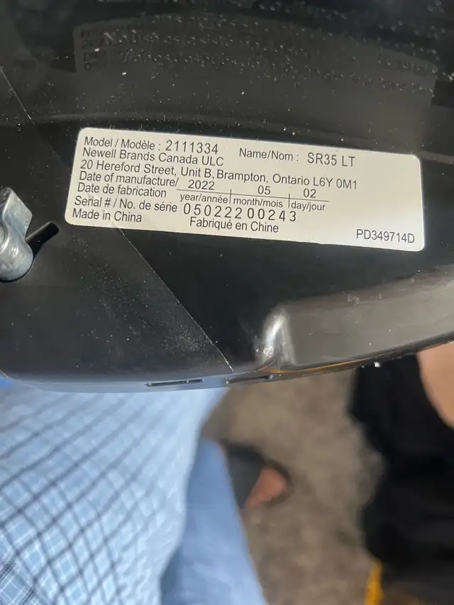 Graco car seat with base in Strollers, Carriers & Car Seats in Ottawa - Image 6