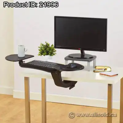 This unit is a great way for setting up a comfortable workstation for your keyboard that allows you...