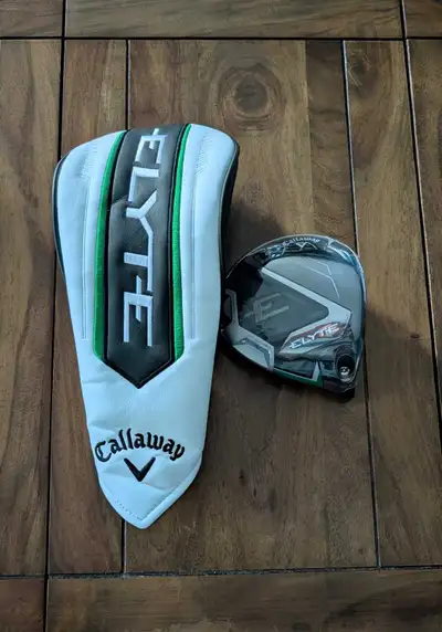 NEW Callaway Elyte X 10.5° Driver Head., View more