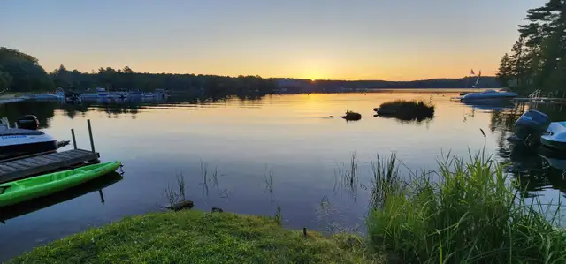 *PRICE REDUCED* Seasonal Trailer on waterview campsite in Travel Trailers & Campers in Kingston - Image 11