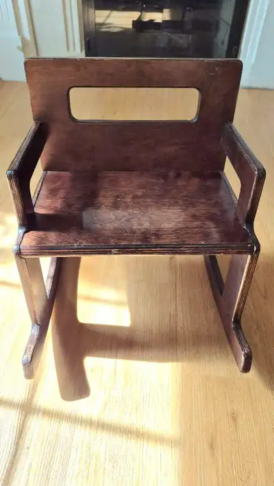 Wooden Toddler Rocking Chair, View more