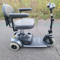 Pride GoGo elite traveller mobility scooter 