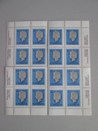 Mint Canadian Postage Stamps Queen Elizabeth II Issued 1977