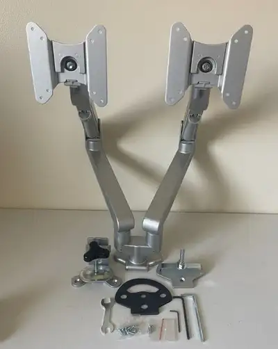 Adjustable Dual Monitor Mount, View more