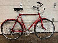 Eaton Vintage bike