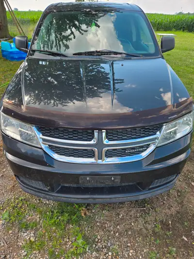 2011 dodge journey no safety. But shouldnt need much for one. Runs