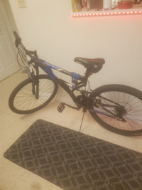 For sale mountain bike 60 or b/0 bought new one , no need for 2