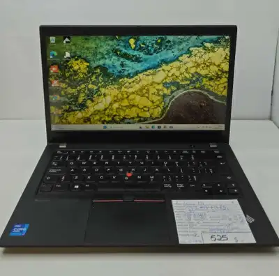 Laptop Lenovo T14 i7 11e Gén 20Go RAM SSD NVMe Iris Xe HDMI, View more