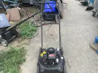  I’ll sharpen lawnmower blades 