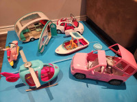 Barbie Vehicles