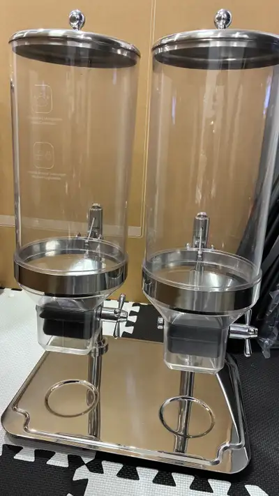 Commercial grade stainless steel dispenser , View more