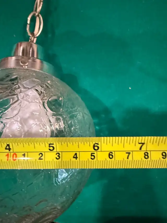 Vintage Space Age hanging light in Indoor Lighting & Fans in Calgary - Image 11