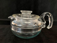 Vintage Pyrex 6-Cup Tea or Coffee Pot 8446-B