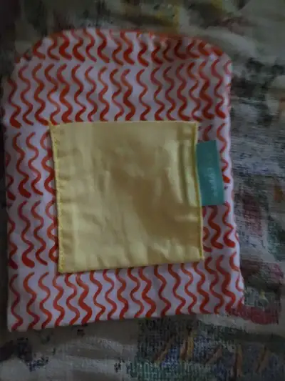 Lovevery baby crinkle bag, View more