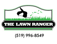 Need Lawn Care?  Call the Lawn Ranger!