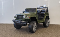 12V baby Jeep Wrangler Kids Ride on Car Power wheels-Brand New