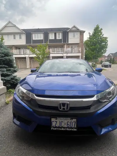 Moving out sale…!!  Honda civic 2018 EX