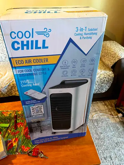 Cool Chill Eco Air Cooler, View more