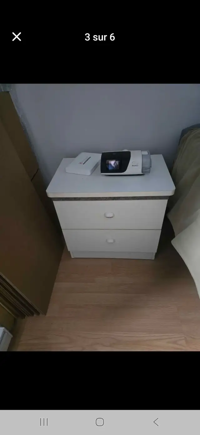 Mobilier de chambre complet avec lit double complet in Other in Lanaudière - Image 6
