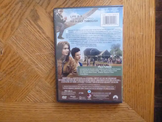 What’s Eating Gilbert Grape   DVD New still sealed   $5.00 in CDs, DVDs & Blu-ray in Saskatoon - Image 3