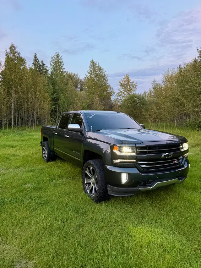 2017 Chevy Silverado 1500 LTZ 602769834891683842