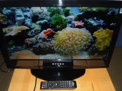 TV DVD Combo with Remote, Dynex 22 inch LCD, View more