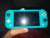 (Water Damaged), Blue Nintendo Switch Lite