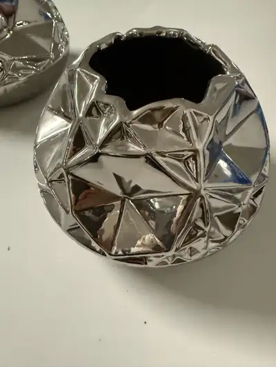 Silver Decor - set of 2, View more