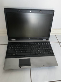 HP ProBook 6550B with 4GB RAM and 160 GB HDD