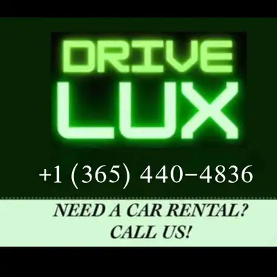 Drivelux Inc Unlimited KM, 2014-2019 Models Available! ($46/Day) | Serious Inquiries Only NO SECURIT...