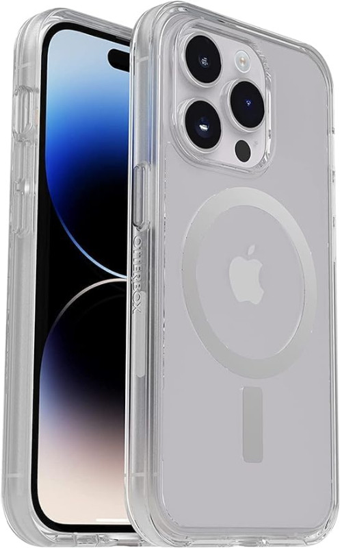 OtterBox iPhone 14 Pro (Only) Symmetry Clear Series+ Case Clear in Cell Phone Accessories in City of Toronto