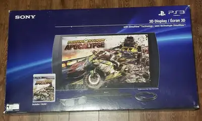Sony PlayStation 3D Display, View more