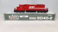 Kato N Scale SOO Line SD40-2 Loco Road #772 (Loco #2)