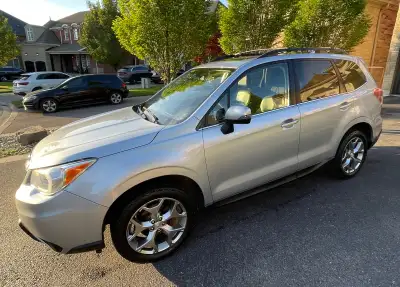 2016 Subaru Forester 2.5L Limited