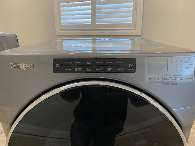 Whirlpool front load dryer w/steam in Washers & Dryers in Mississauga / Peel Region - Image 4