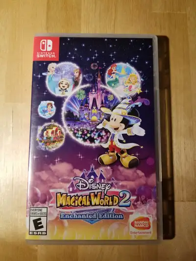 Disney Magical World 2: Enchanted Edition - Nintendo Switch Game, View more