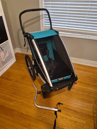 Thule Chariot Lite bike trailer, View more