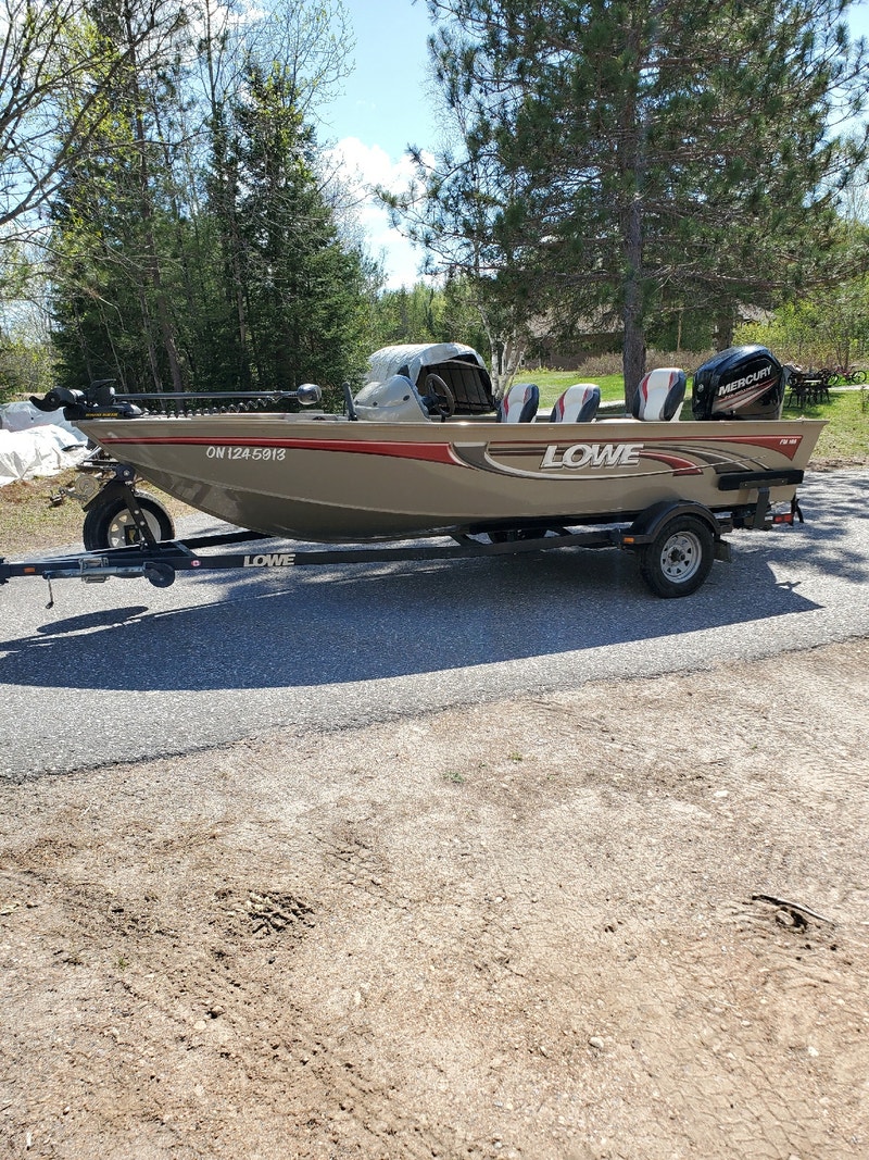 Power boat Powerboats & Motorboats Barrie Kijiji